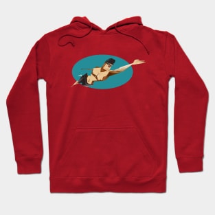 Swimmer Hoodie